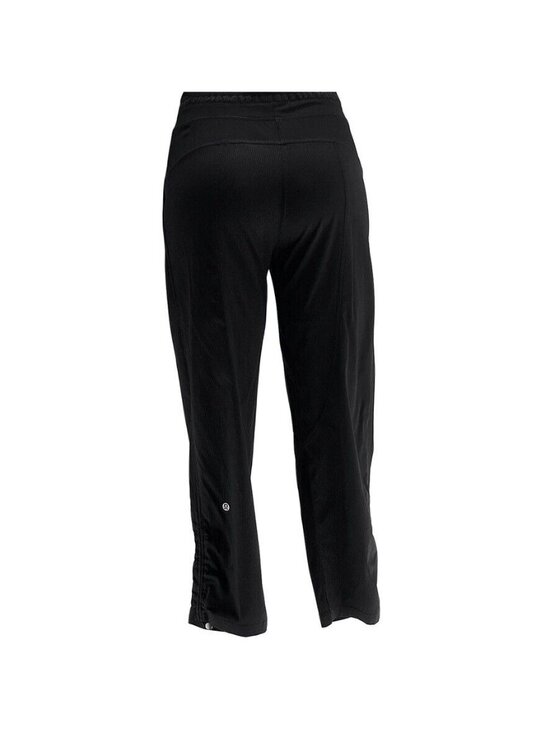 Lululemon Pants - LULULEMON Athletica Dance Studio Cropped Pants Jogger Women's 4 Black Activewear